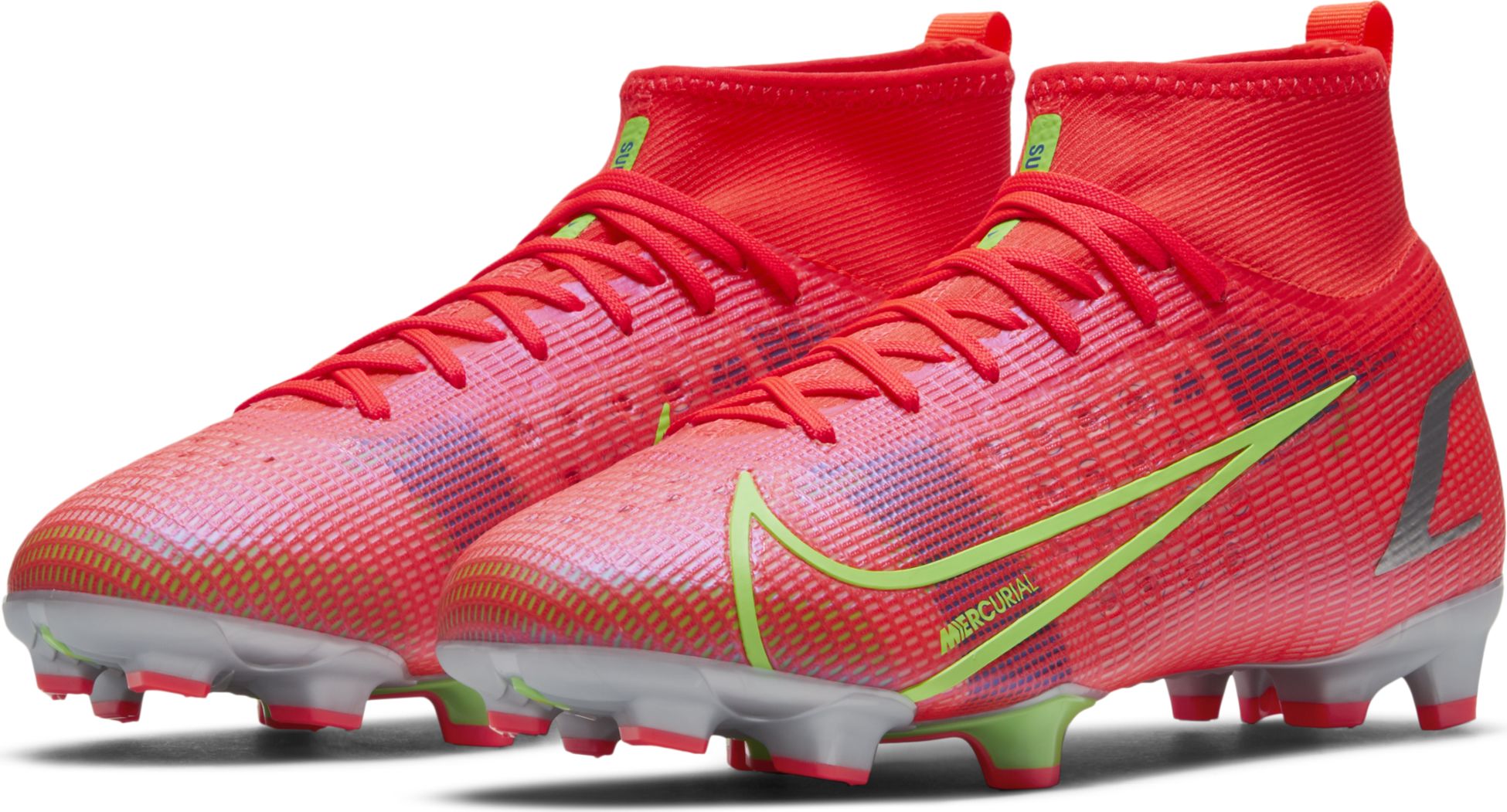 nike jr zoom mercurial superfly 9 academy km ag